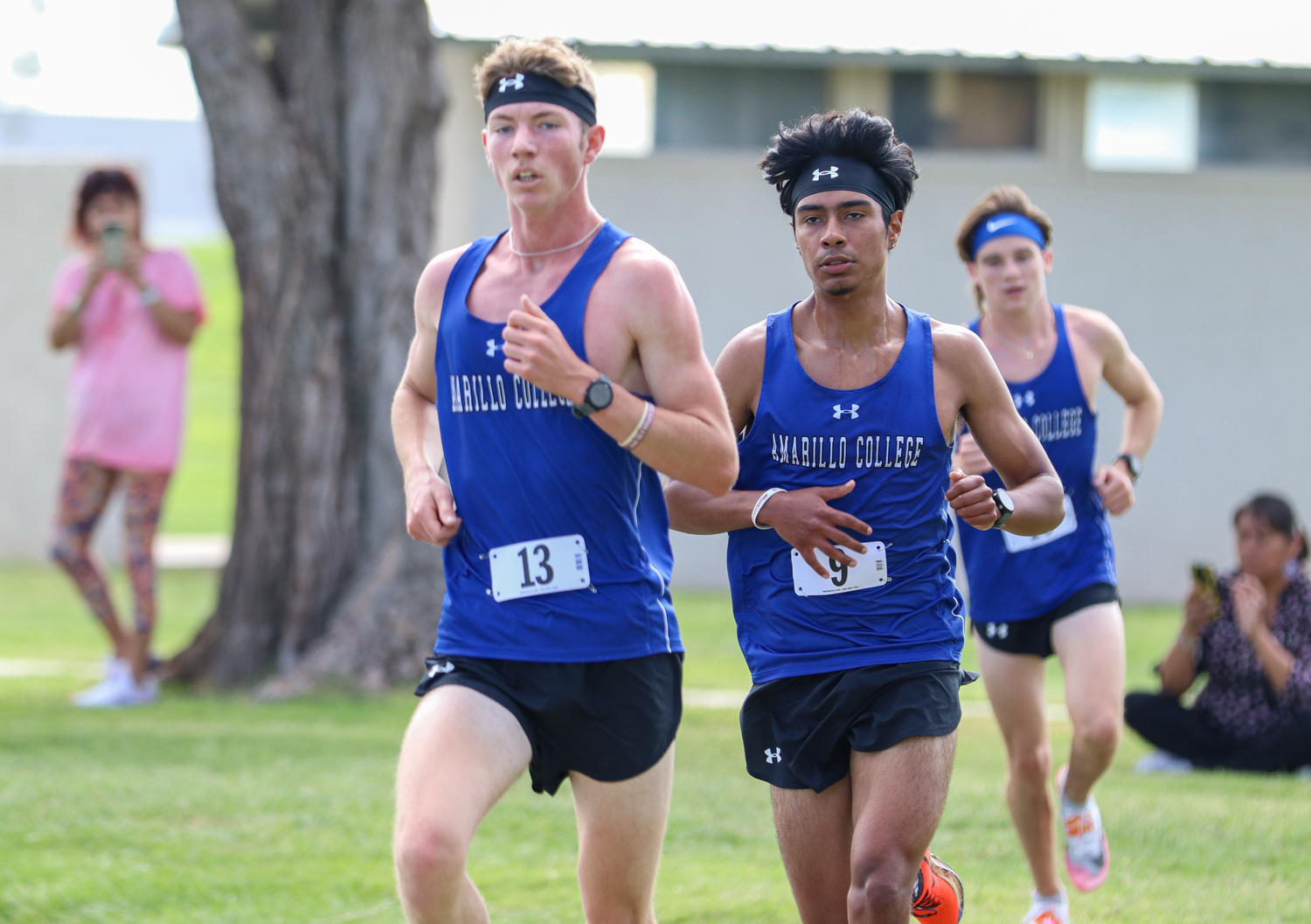 Amarillo College cross country places second at NMJC Invite