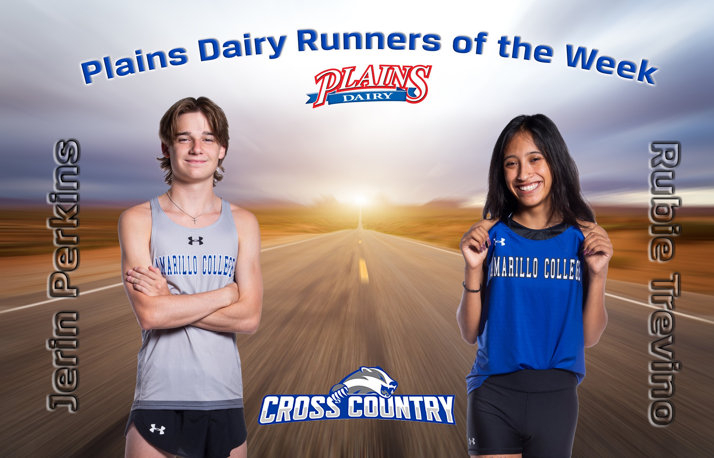 Runners of the Week graphic