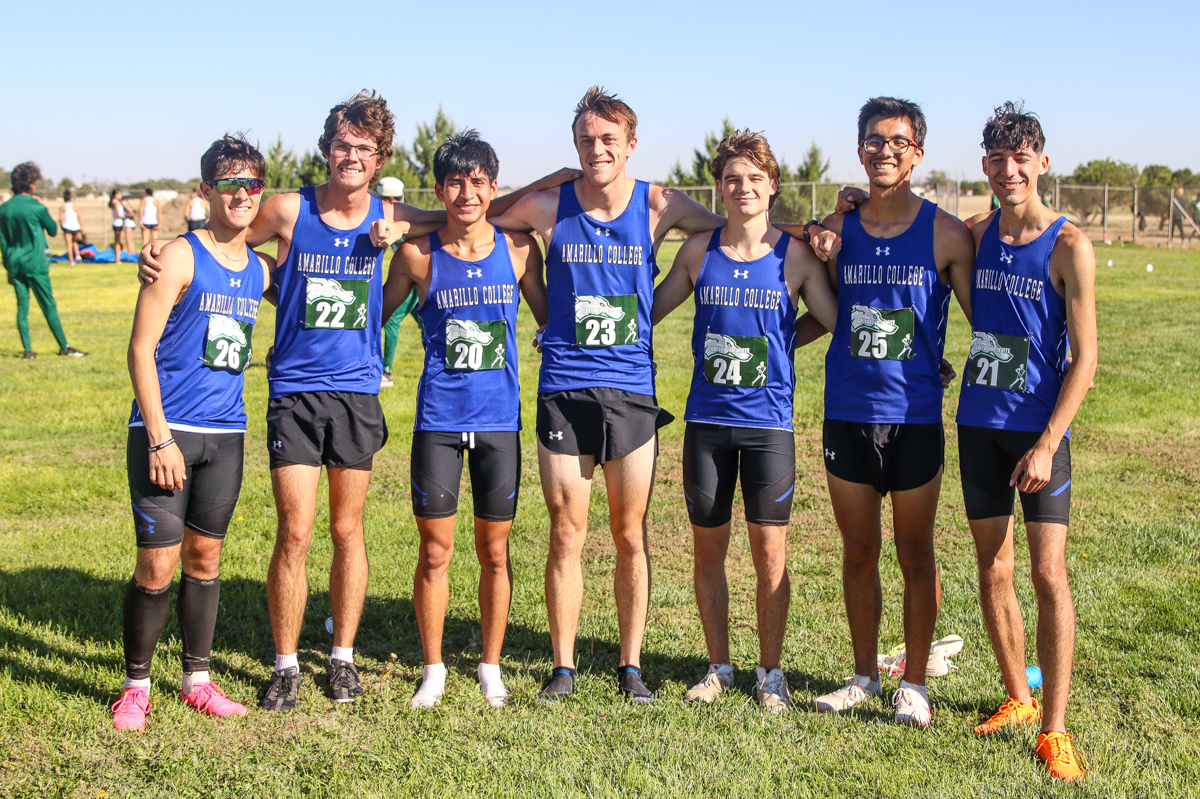 Men's XC Team